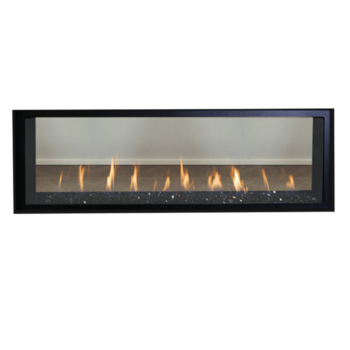 Superior DRL4000 72" See-Through Linear Direct Vent Gas Fireplace - Model DRL4072-ST