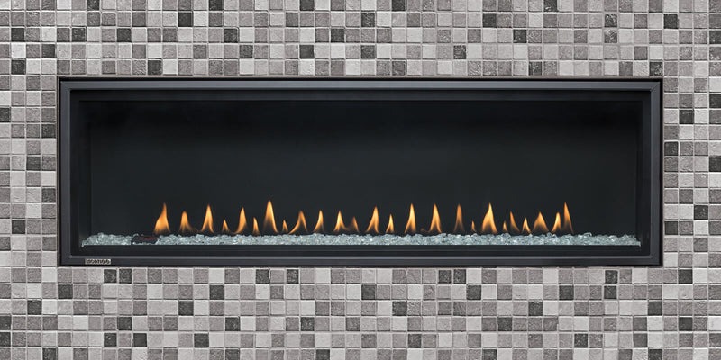 Montigo Delray 48" Direct Vent Linear Gas Fireplace - Model Delray 48