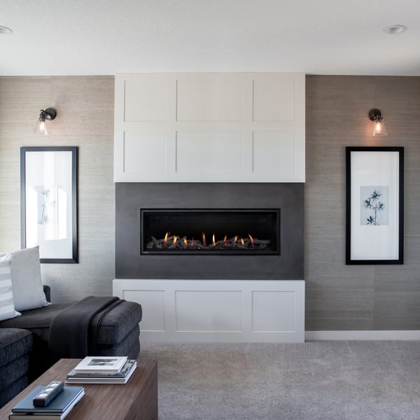 Montigo Delray 48" Direct Vent Linear Gas Fireplace
