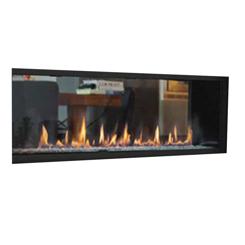 Superior DRL6000 60" See-Through Direct Vent Linear Gas Fireplace - Model DRL6060-ST