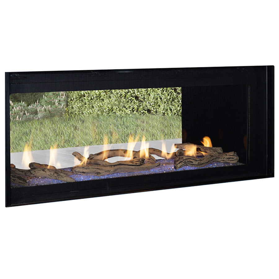 Superior DRL6000 48" See-Through Direct Vent Linear Gas Fireplace