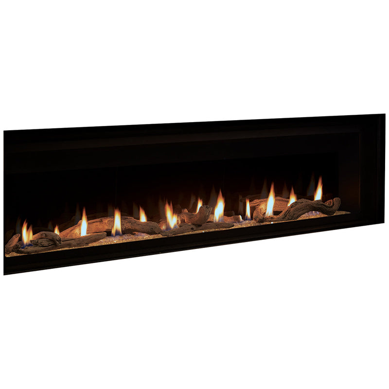 Superior DRL6000 84" Direct Vent Linear Gas Fireplace - Model DRL6084