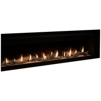 Superior DRL6000 84" Direct Vent Linear Gas Fireplace - Model DRL6084