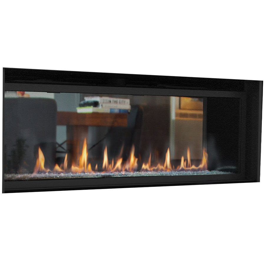 Superior DRL6000 72" See-Through Direct Vent Linear Gas Fireplace