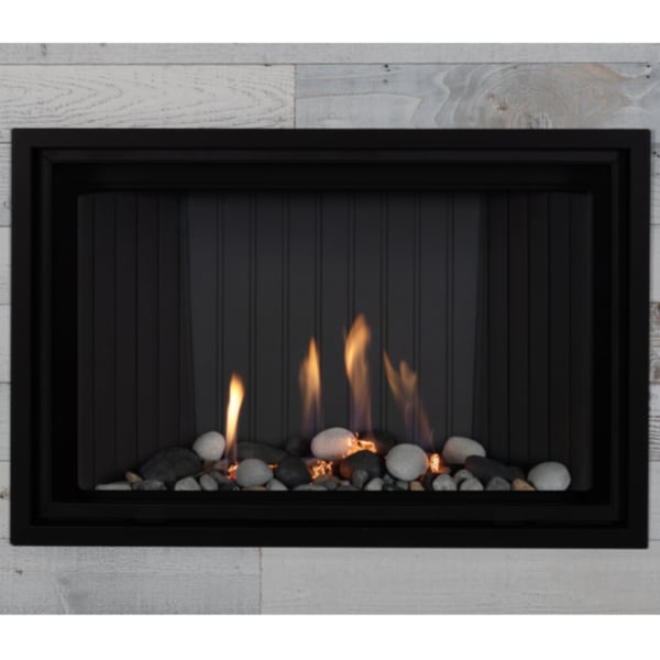 Montigo Delray Square 34" Direct Vent Gas Fireplace - Model Delray Square 34