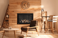 Montigo Delray Square 38" Direct Vent Gas Fireplace - Model Delray Square 38