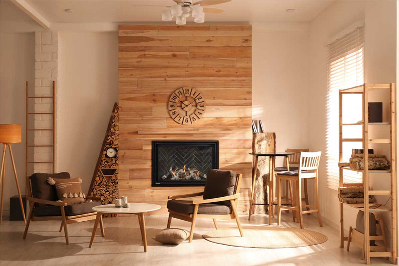 Montigo Delray Square 38" Direct Vent Gas Fireplace - Model Delray Square 38