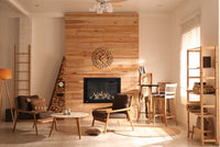 Montigo Delray Square 38" Direct Vent Gas Fireplace - Model Delray Square 38