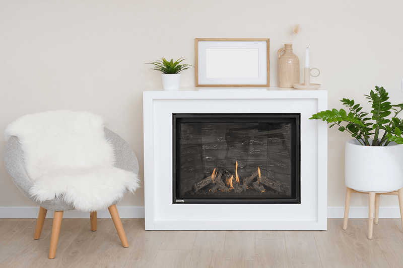 Montigo Delray Square 38" Direct Vent Gas Fireplace - Model Delray Square 38