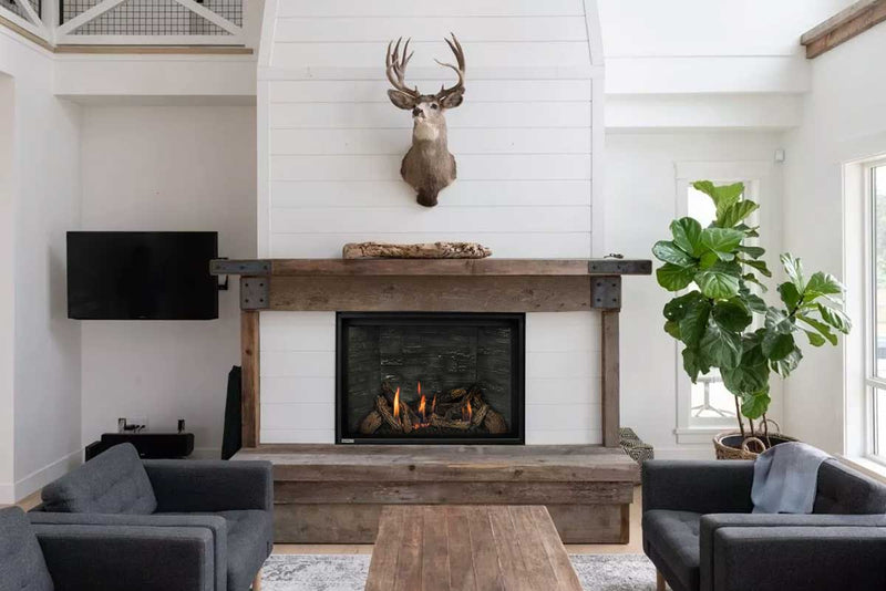 Montigo Delray Square 38" Direct Vent Gas Fireplace - Model Delray Square 38