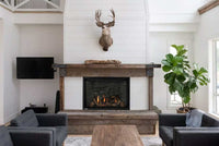 Montigo Delray Square 38" Direct Vent Gas Fireplace - Model Delray Square 38