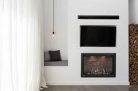 Montigo Delray Square 38" Direct Vent Gas Fireplace - Model Delray Square 38