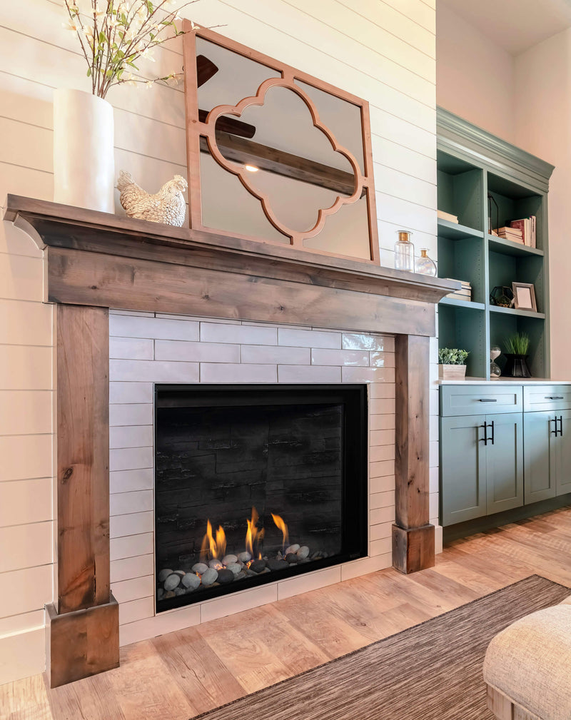 Montigo Delray Square 42" Direct Vent Gas Fireplace - Model Delray Square 42