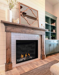 Montigo Delray Square 42" Direct Vent Gas Fireplace - Model Delray Square 42