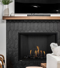 Montigo Delray Square 42" Direct Vent Gas Fireplace - Model Delray Square 42