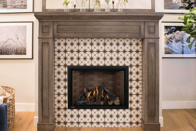 Montigo Delray Square 42" Direct Vent Gas Fireplace - Model Delray Square 42
