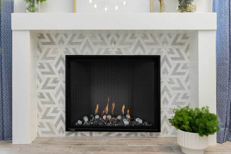Montigo Delray Square 46" Direct Vent Gas Fireplace - Model Delray Square 46