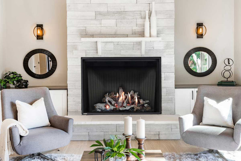 Montigo Delray Square 46" Direct Vent Gas Fireplace - Model Delray Square 46