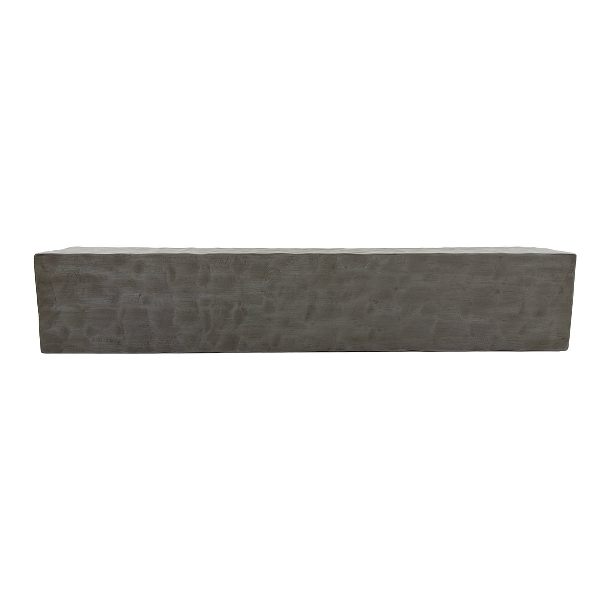 Chiseled - Non-Combustible Concrete Mantel Shelves By Design Specialties