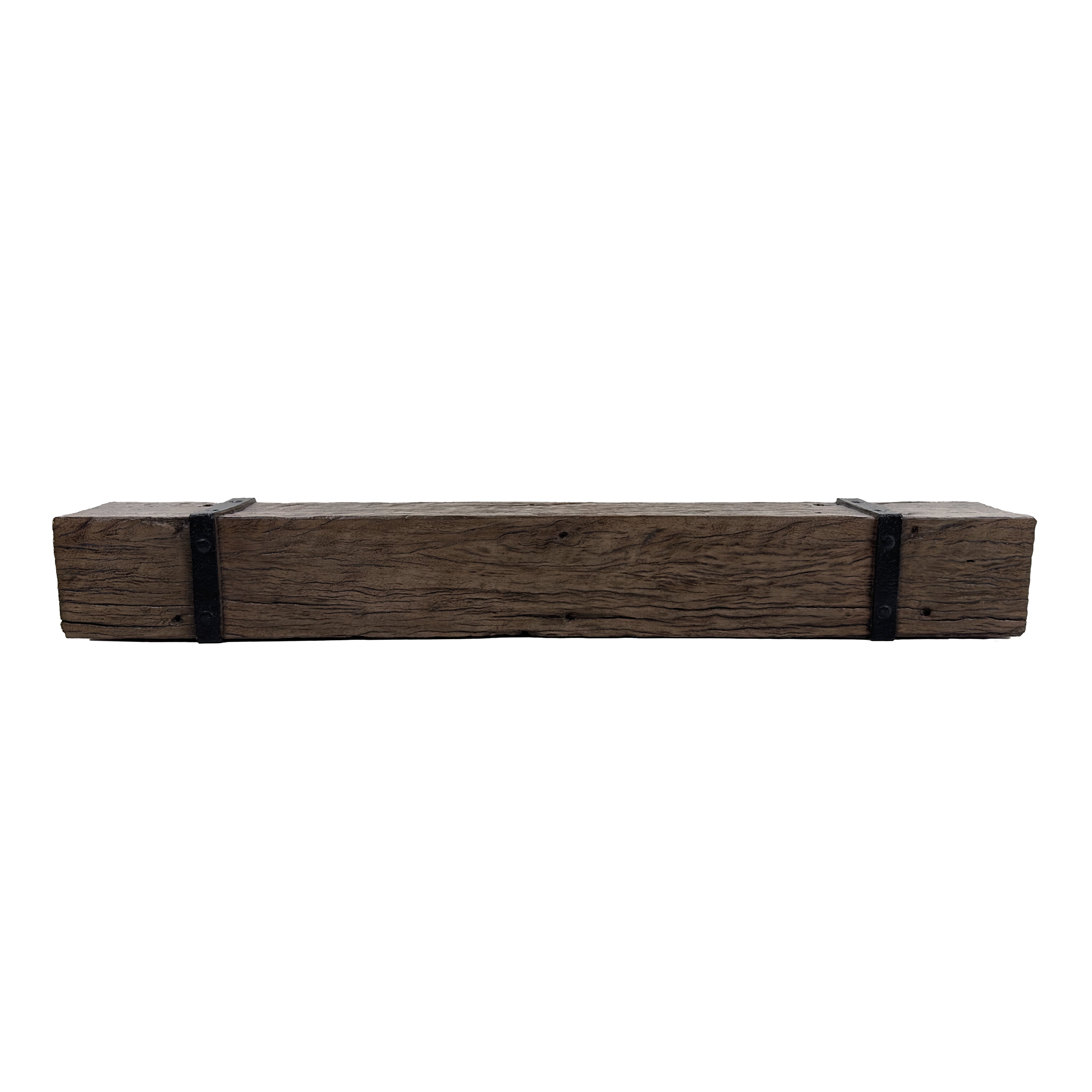 Non-Combustible Concrete Mantel Shelves By Design Specialties - Banded