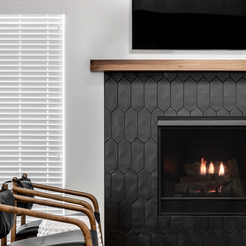 Empire Tahoe Clean-Face Deluxe 36" Direct Vent Gas Fireplace