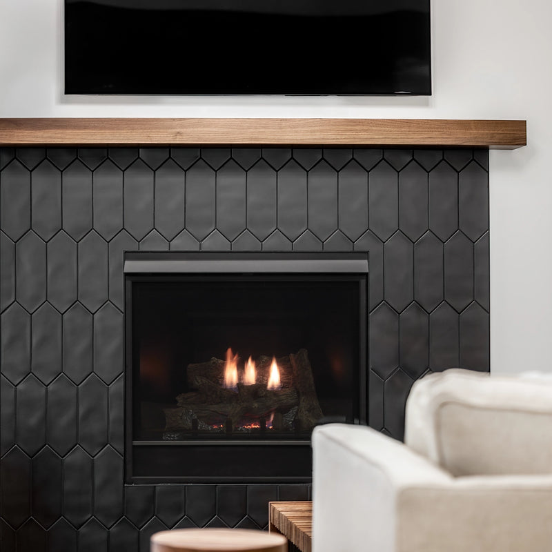 Empire Tahoe Deluxe 32" Clean-Face Direct Vent Gas Fireplace - Model DVCD32FP