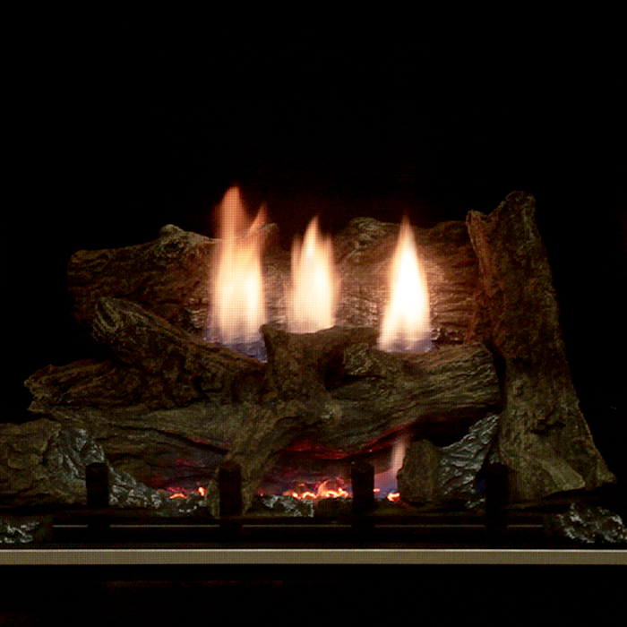 Empire Tahoe Clean-Face Deluxe straight-on with log set (series image)
