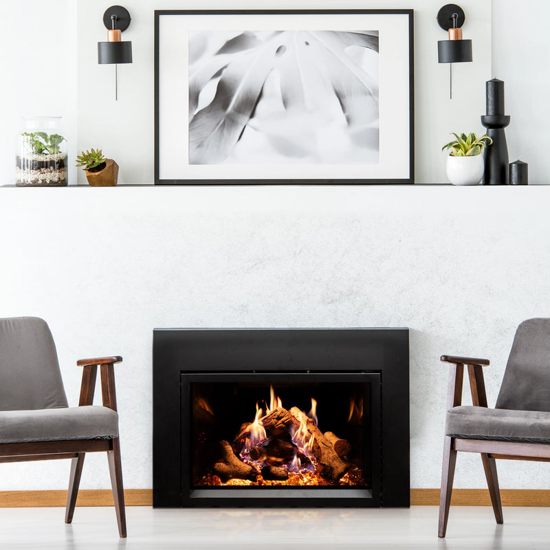 Empire Rainier 34" Direct Vent Gas Fireplace Insert - Model DVCP34