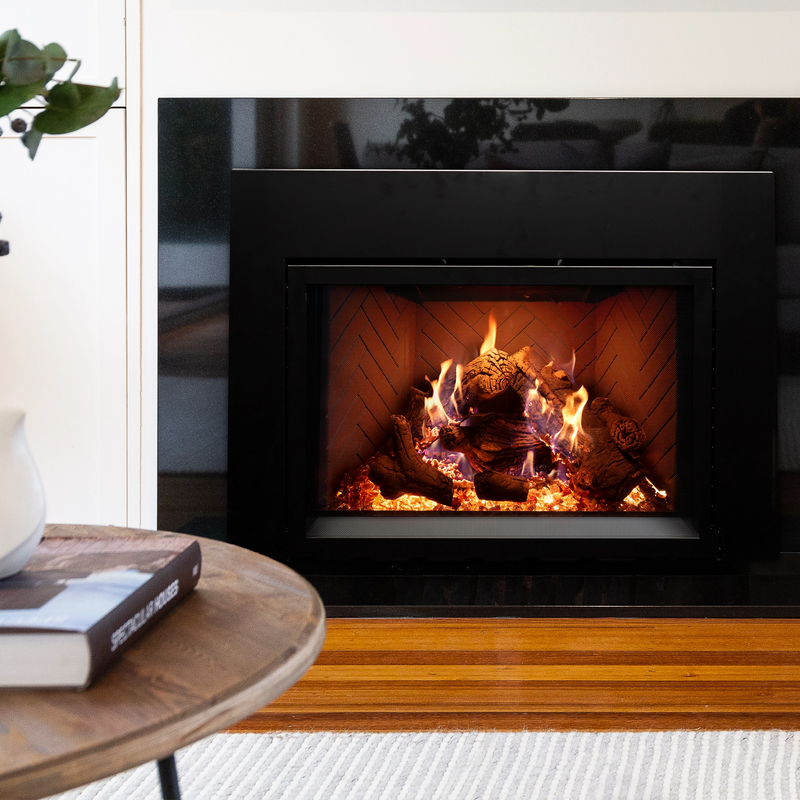 Empire Rainier 34" Direct Vent Gas Fireplace Insert - Model DVCP34