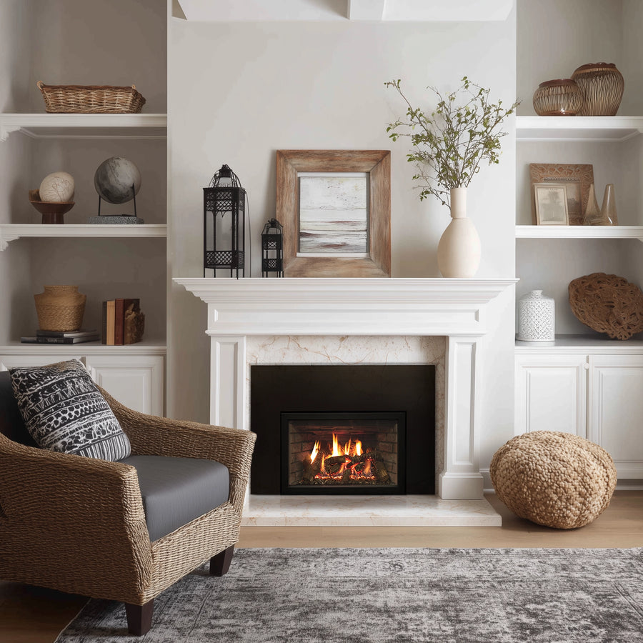 Empire Rushmore TruFlame 35" Direct Vent Gas Fireplace Insert