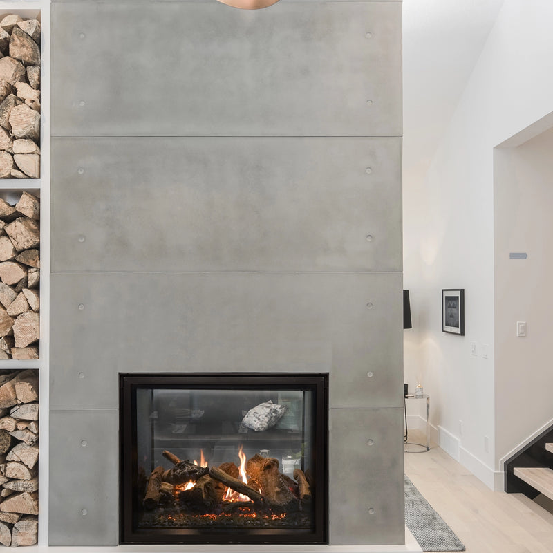 Empire Rushmore TruFlame See-Through 40" Direct Vent Gas Fireplace