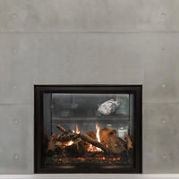 Empire Rushmore 40" See-Through Direct Vent Indoor/Outdoor Gas Fireplace - Model DVCT40CSP-OUT