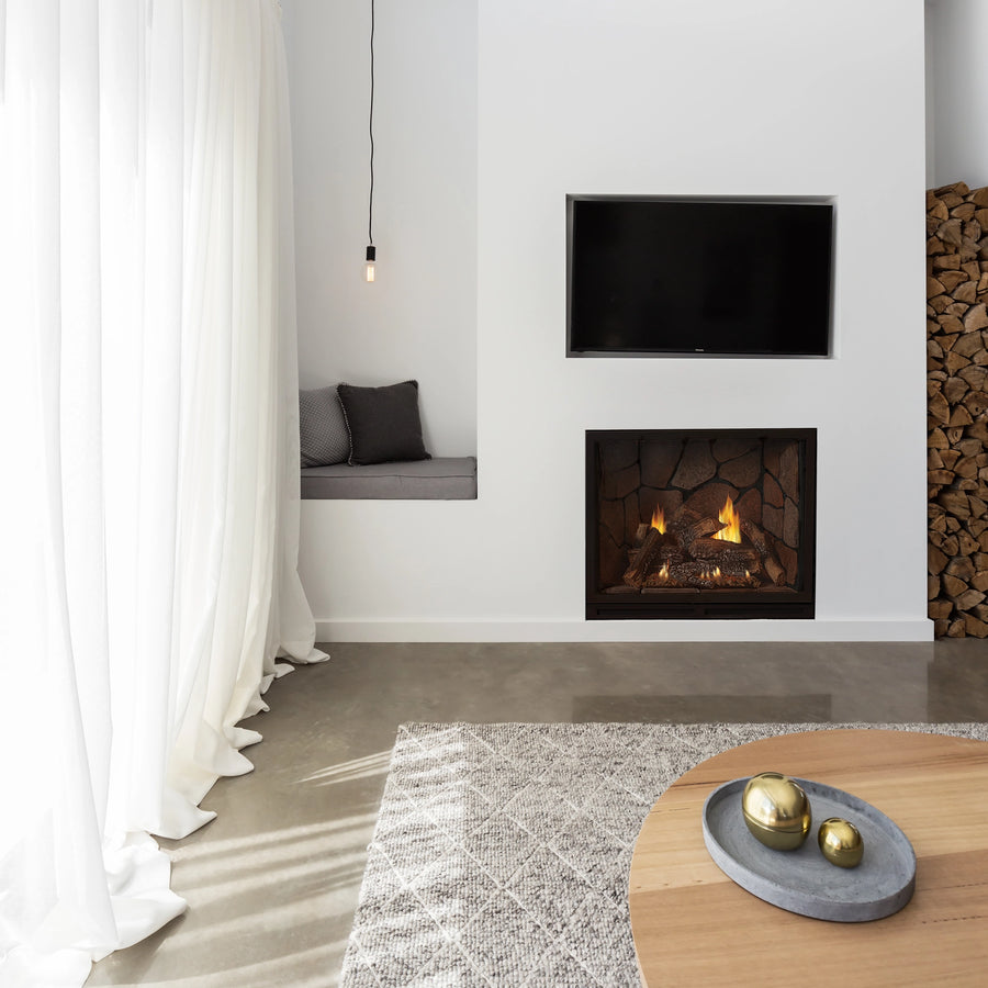 Empire Tahoe Clean-Face Luxury 42" Direct Vent Gas Fireplace