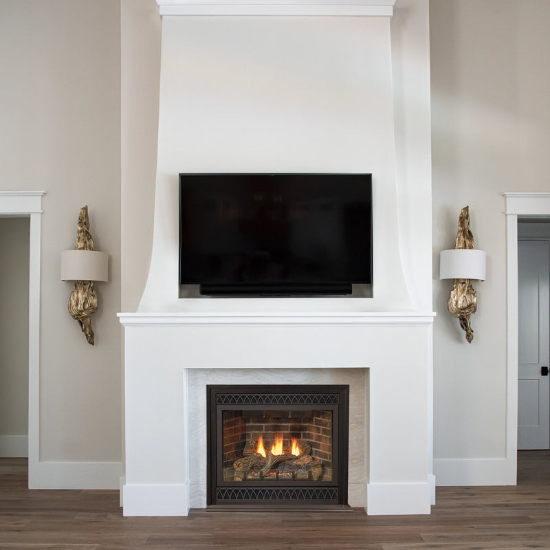 Empire Tahoe Deluxe 32" Direct Vent Gas Fireplace - Model DVD32FP