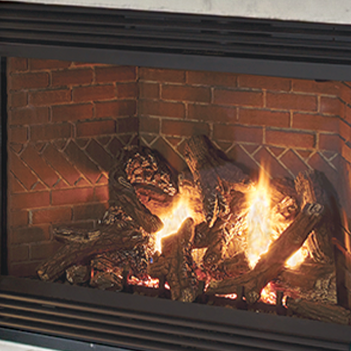 Empire Tahoe Deluxe 42" Direct Vent Gas Fireplace