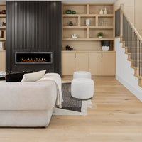 Empire Boulevard 48" Direct Vent Linear Gas Fireplace