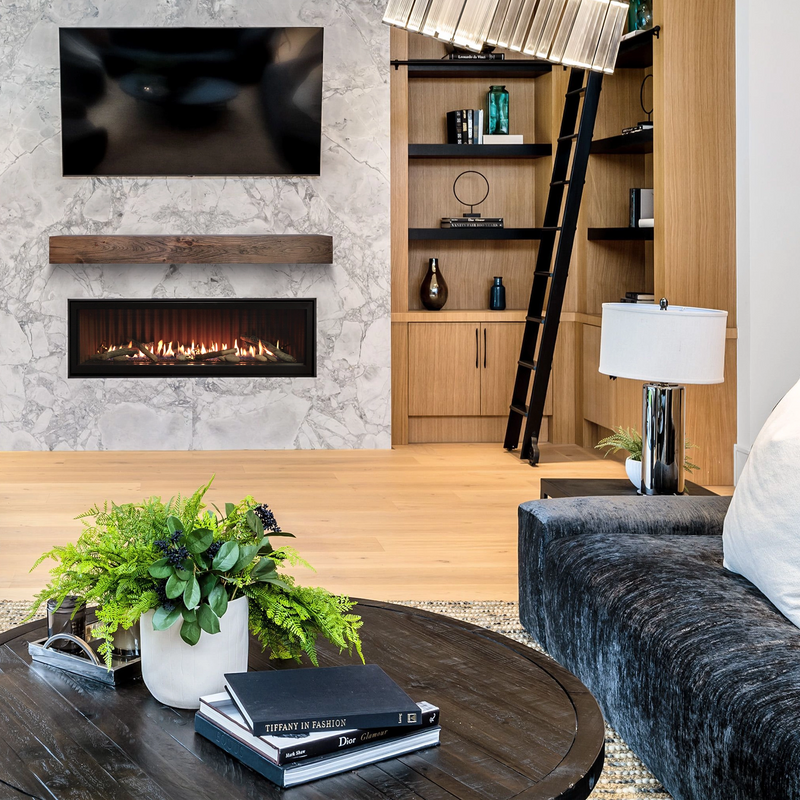 Empire Boulevard 60" Direct Vent Linear Gas Fireplace