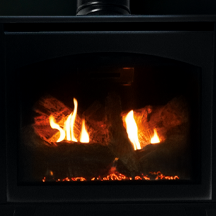 Empire Spirit 20" Direct Vent Steel Gas Stove - Model DVP20MS