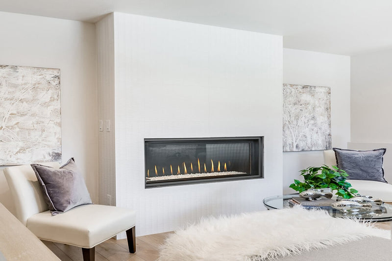 Montigo Delray 60" Direct Vent Linear Gas Fireplace - Model Delray 60