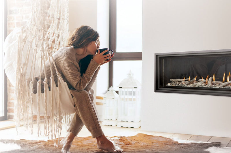 Montigo Delray 60" Direct Vent Linear Gas Fireplace - Model Delray 60