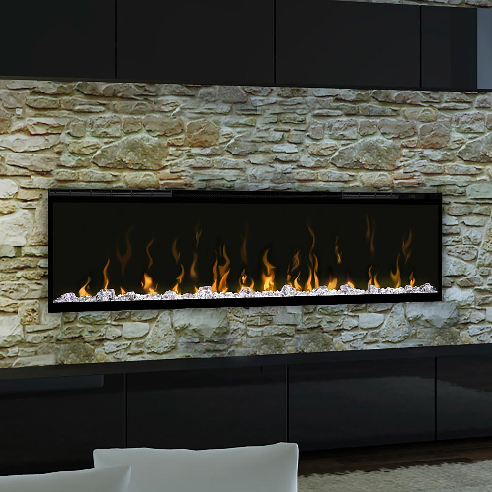 Dimplex 50 Inch IgniteXL Linear Electric Wall Mounted Fireplace