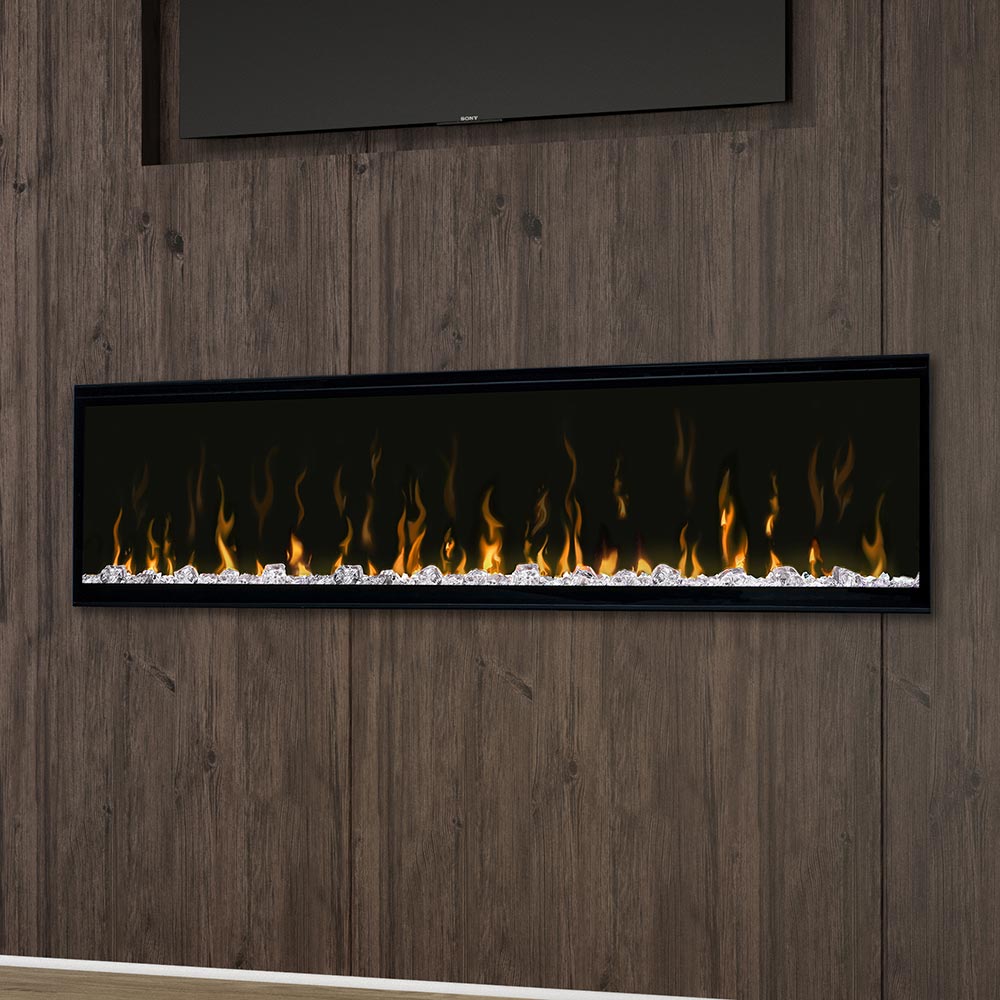 Dimplex 60 Inch IgniteXL Linear Electric Wall Mounted Fireplace