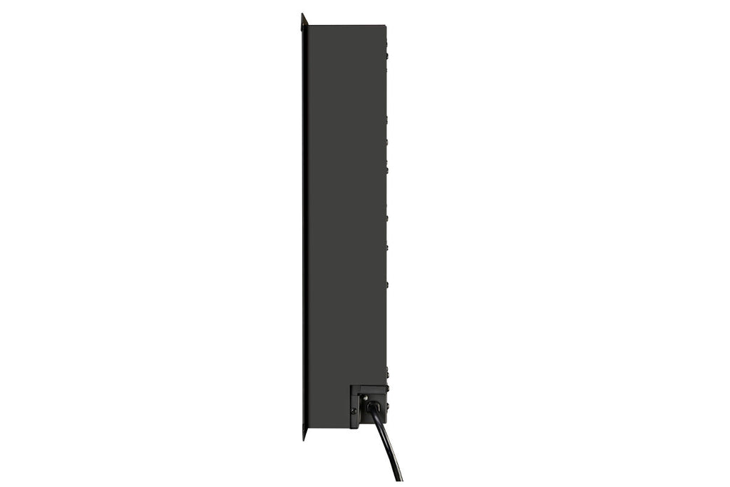 Dimplex Multi-Fire Slim 36" Smart Recessed / Wall Mount Linear Electric Fireplace - Model PLF3614-XS