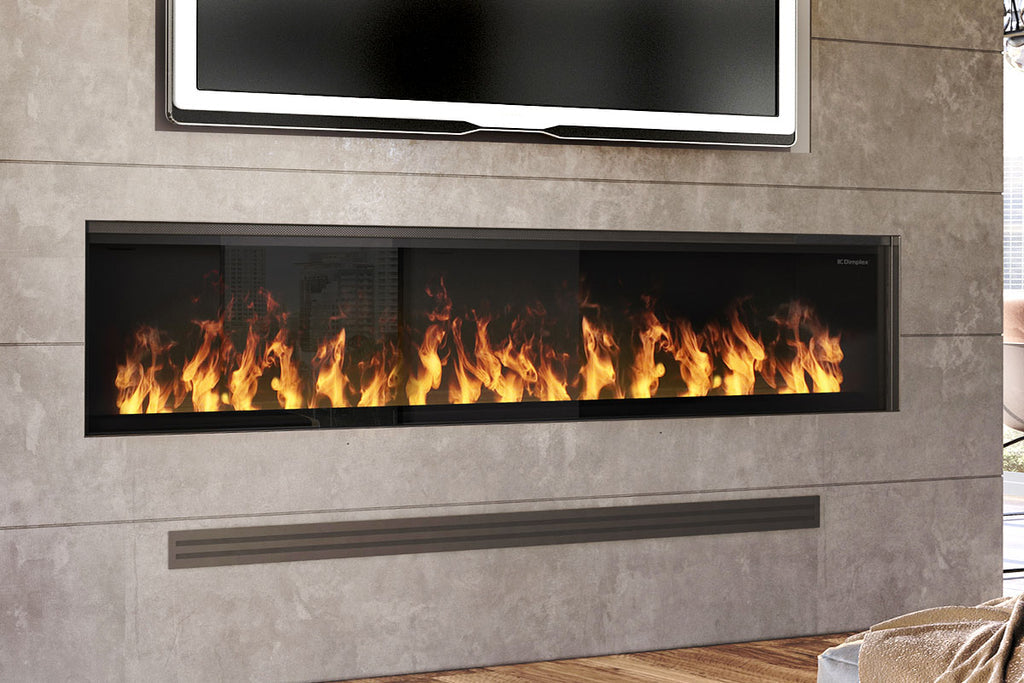 Dimplex 86'' Opti-myst Linear Built-In Electric Fireplace - Model OLF86-AM