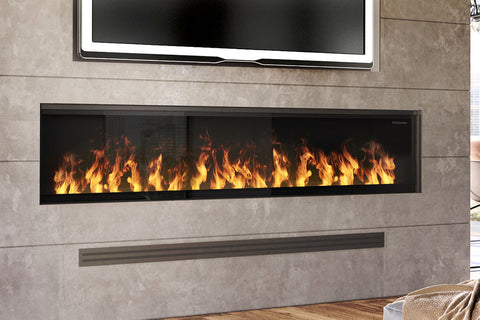Dimplex 86'' Opti-myst Linear Built-In Electric Fireplace