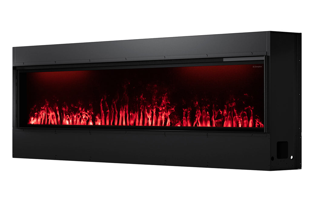 Dimplex 86'' Opti-myst Linear Built-In Electric Fireplace