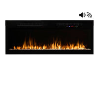 Dimplex Vital Sense 50" Built-in Linear Electric Fireplace - Model SEN50