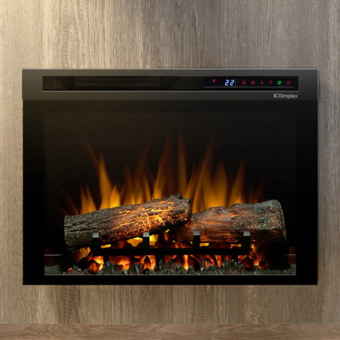 Dimplex 26" Multi-Fire XHD Plug-in Electric Firebox Log Set - Model XHD26L