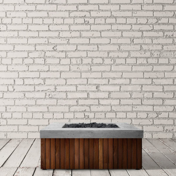 Elements Collection Manchester Concrete Fire Pit Table | PRISM