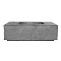 Porto 68 68" Round Concrete Fire Pit Table | Prism Hardscapes — view 3
